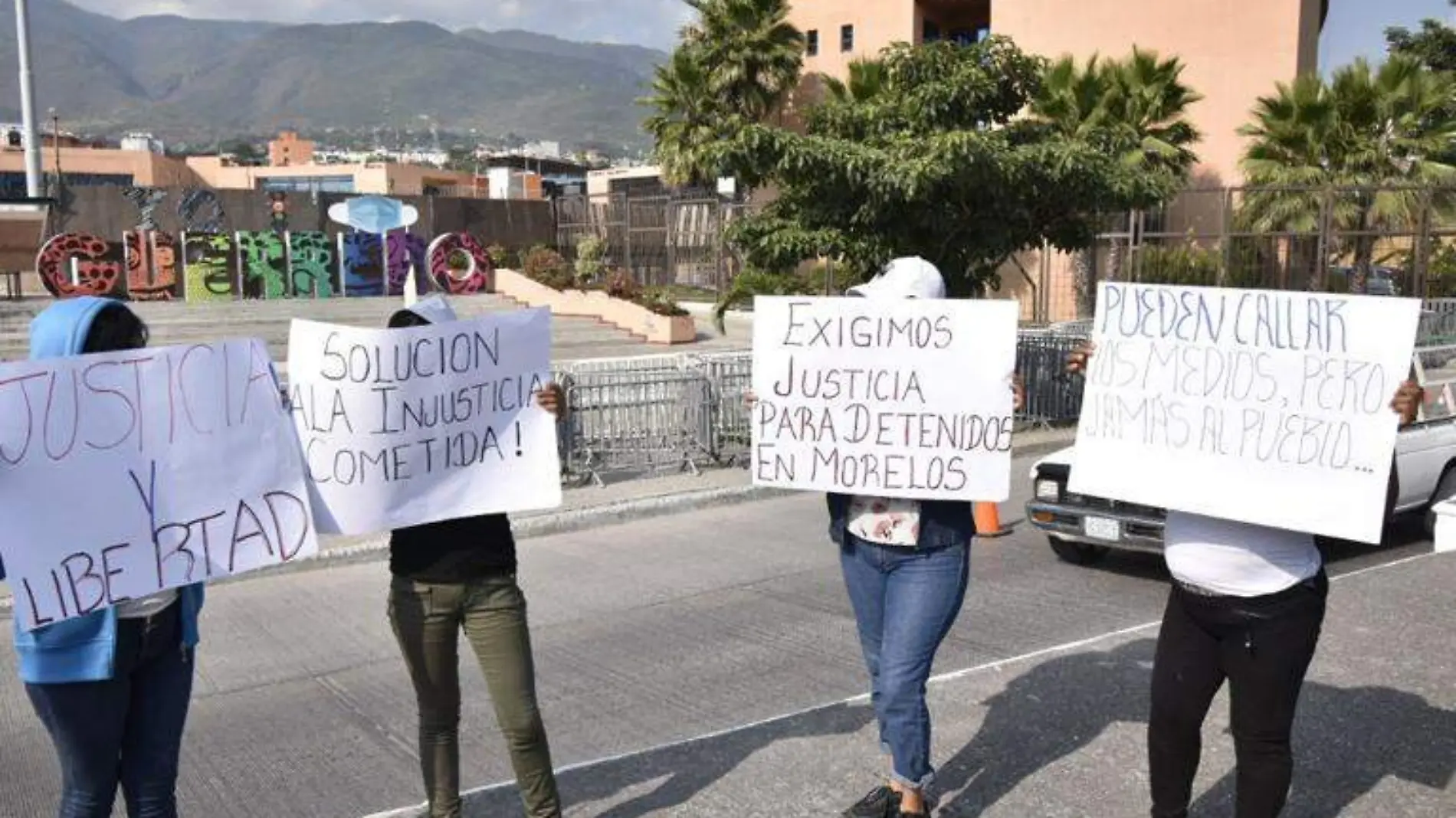 Detenidos en morelos